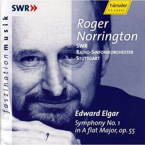 Roger Norrington - Symphony 1 / Overture to Die Meistersinger  CD